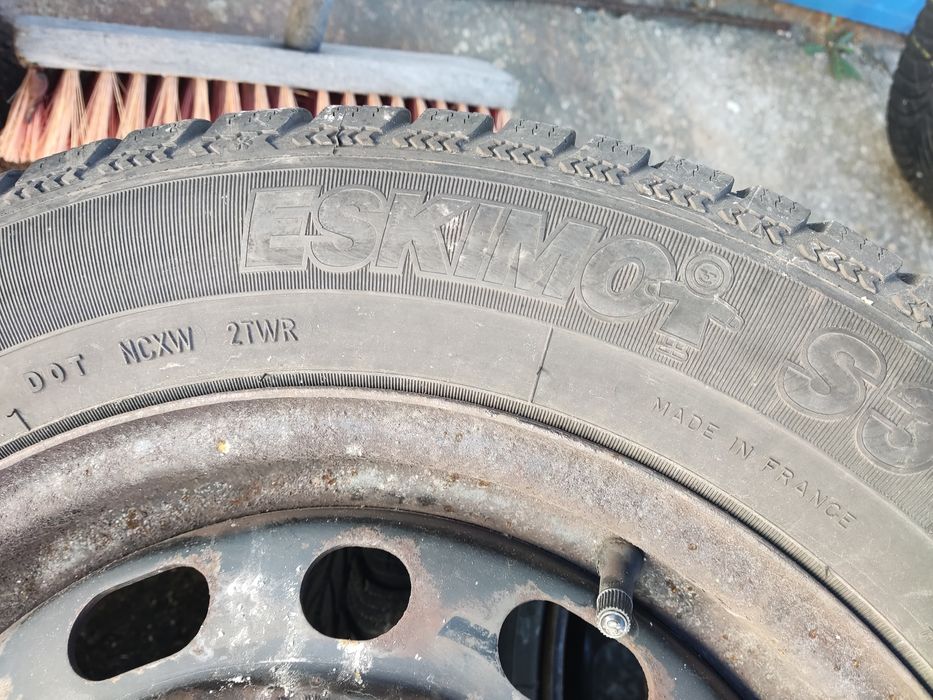 205/60/16 Sava Eskimo