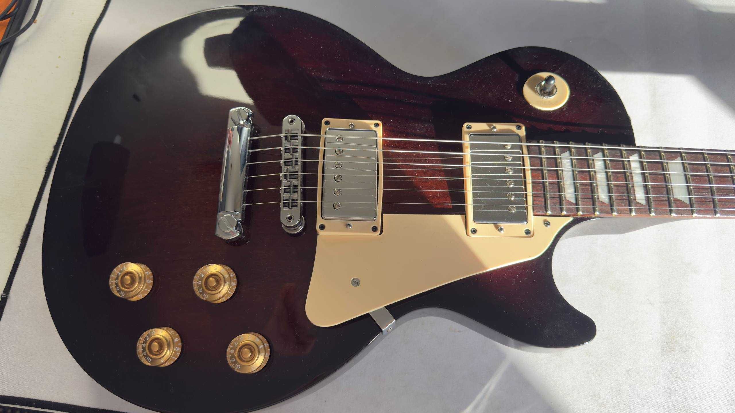 Gibson Les Paul Studio USA 2023 Smokehouse Burst