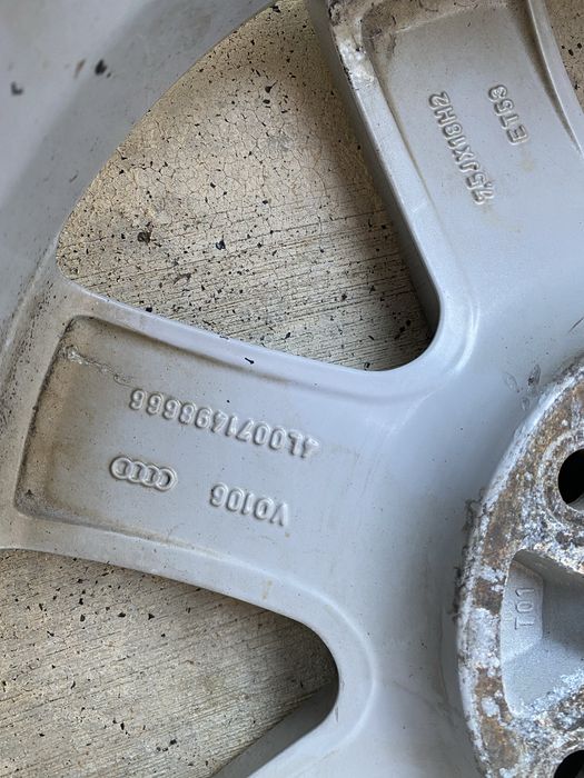 4бр лети джанти 5х130/ет53/ц.отв.71.5/ 7.5 J /18 цола/AUDI Q7/ауди