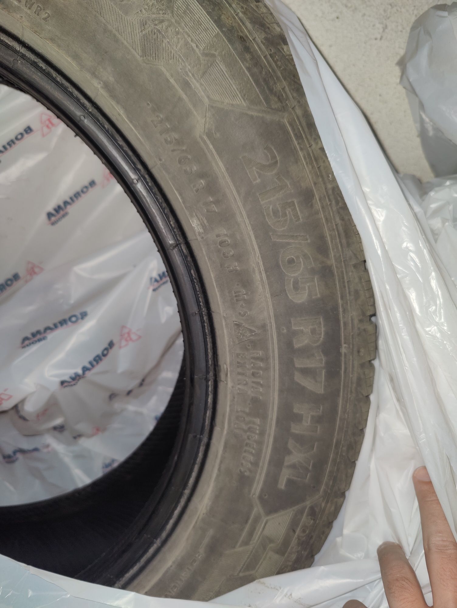 Barum Polaris 5 215/65 R17 103H XL