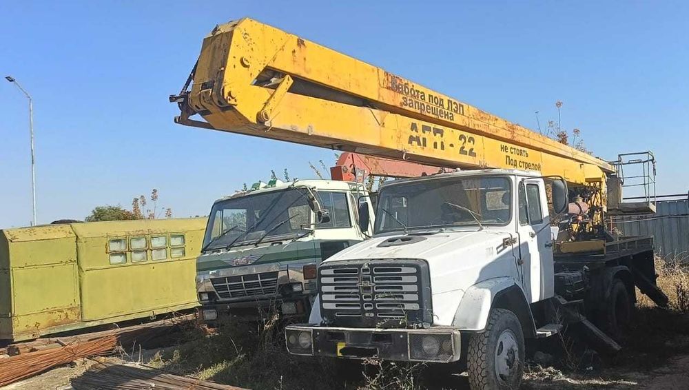 Коммунальная техника Автовышка АГП-22