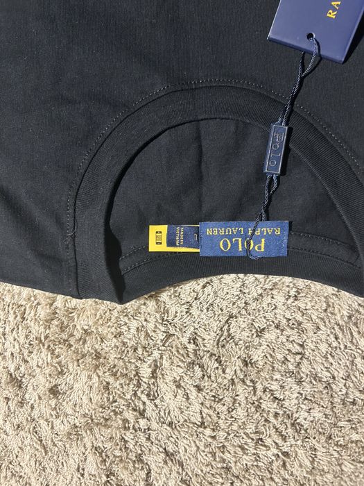 Tricou Negru Ralph Lauren