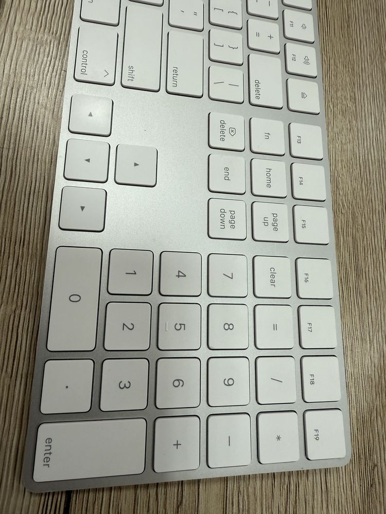 Magic Keyboard with Numeric Keypad 2.0.6