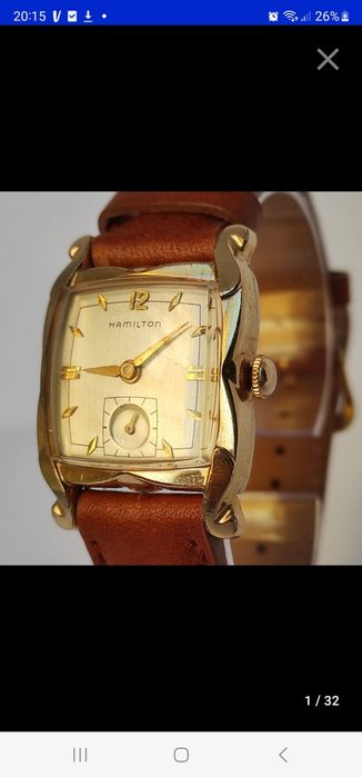 Ceas Hamilton vintage 1954