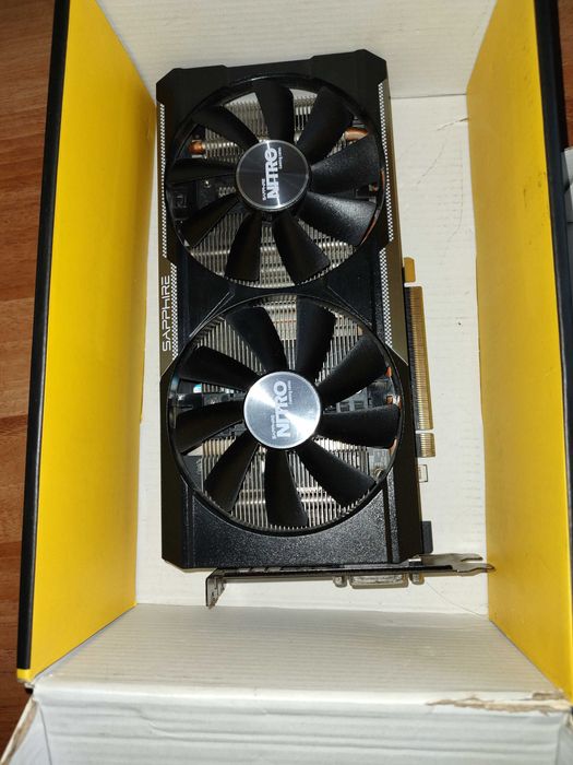 Видеокарта SAPPHIRE Radeon R9 380 4GB NITRO OC