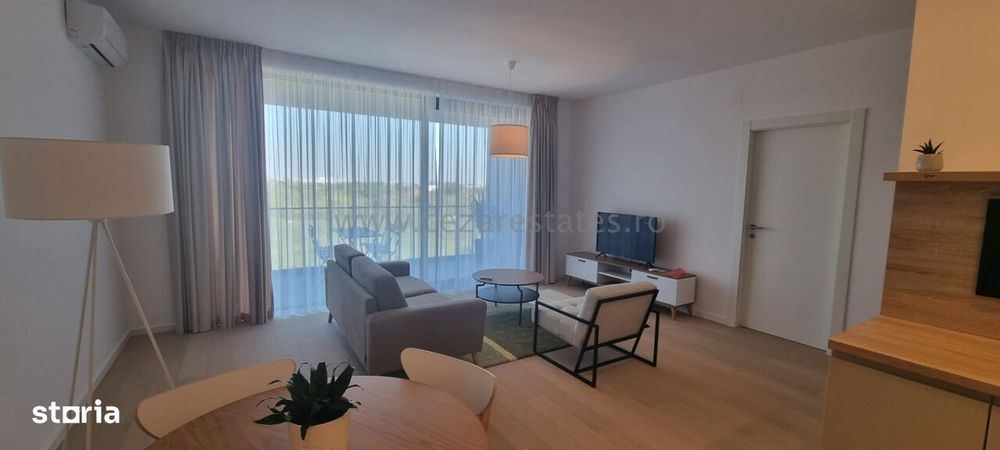 Baneasa  Stejarii The Ivy  Apartament 2 Camere Lux Parcare Comision 0%