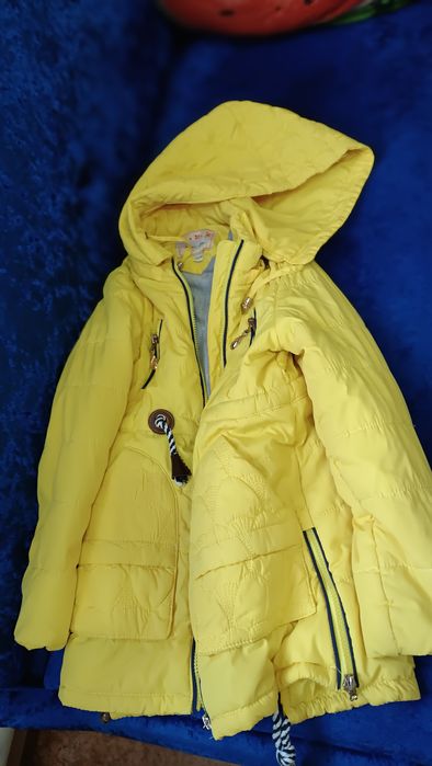 Детская куртка на девочку