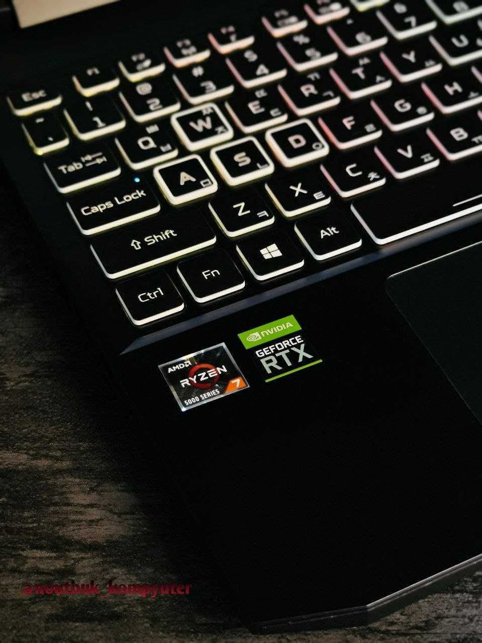Мощный игровой  Acer Nitro5 Core I7 11800H