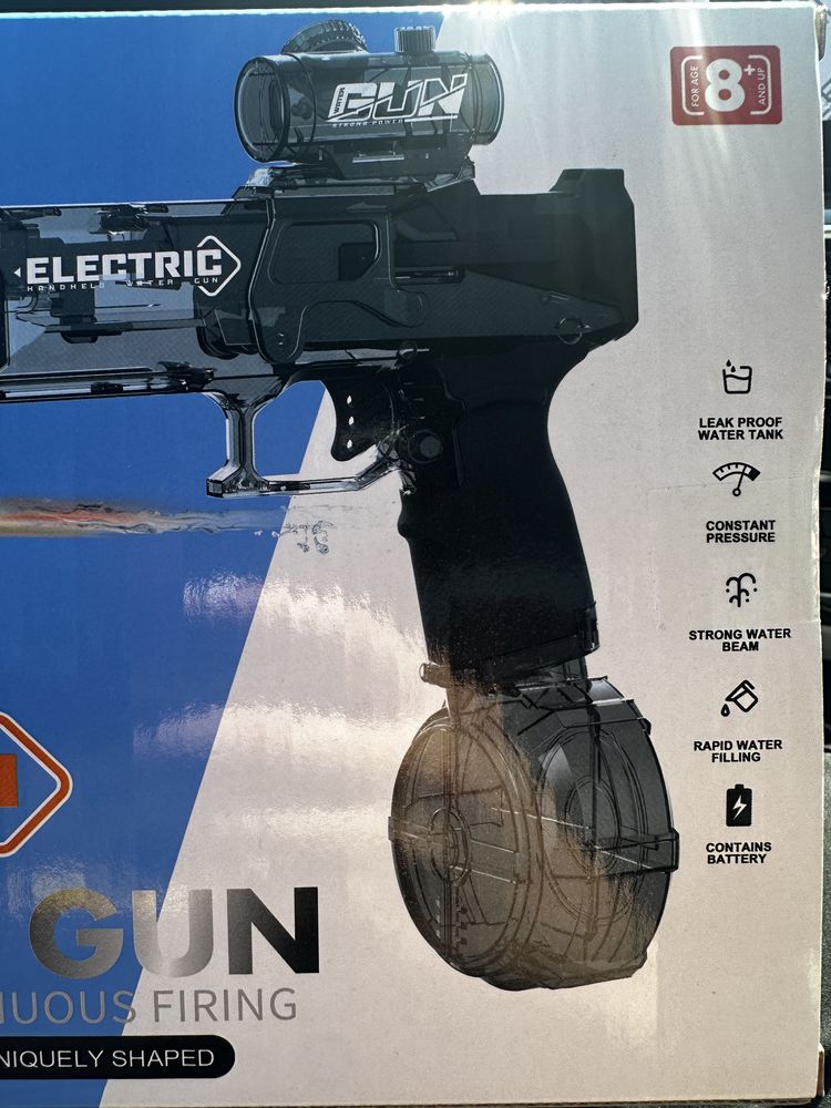 Pistol water gun