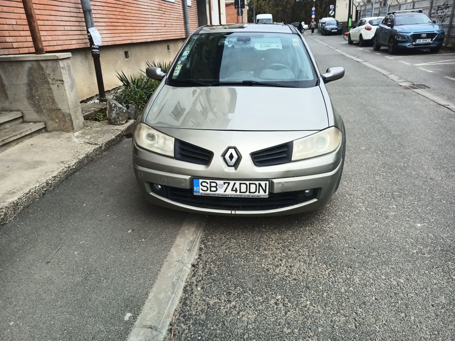 Megane 2 1.9 diesel.  131 cp