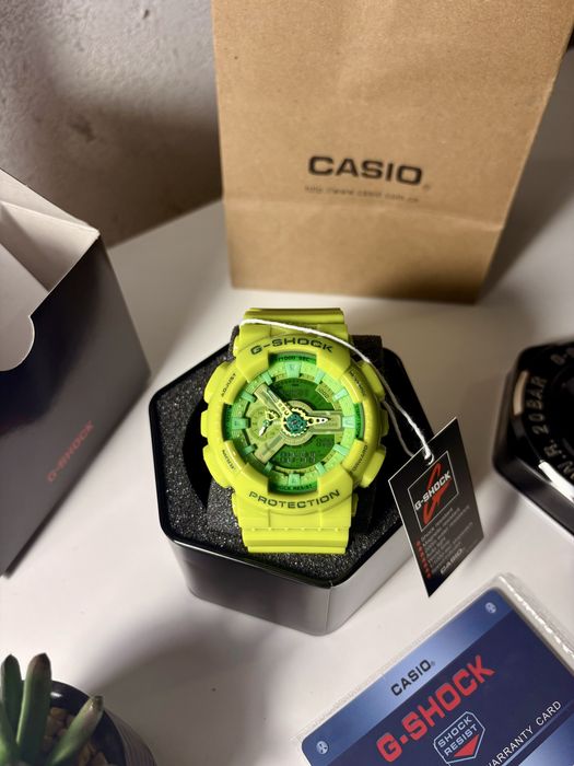 Casio G-Shock GA-110LN-3A Lime Green