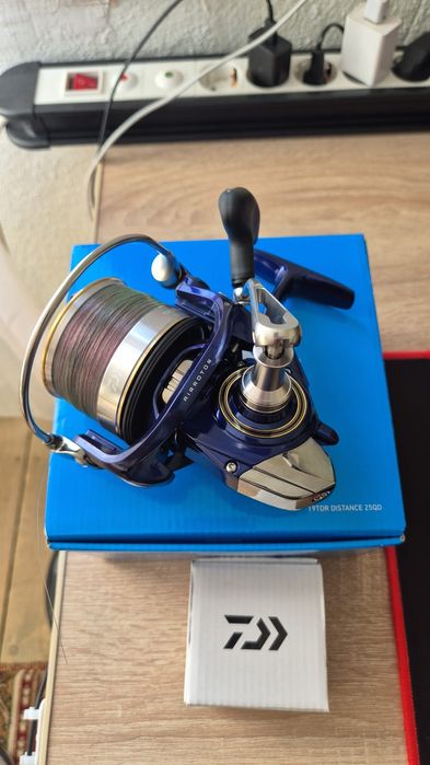 Mulineta Daiwa TDR Distance 25QD anul 2024