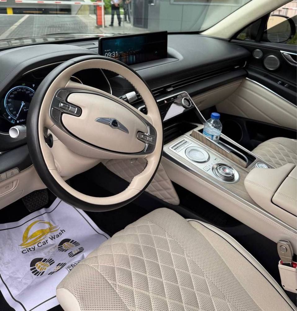 Genesis GV80 2022 Рестайлинг 2025