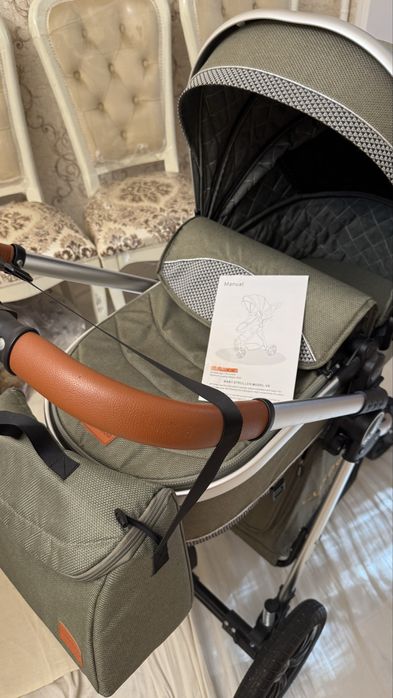 Коляска 2в1 от бренда LUXMOM