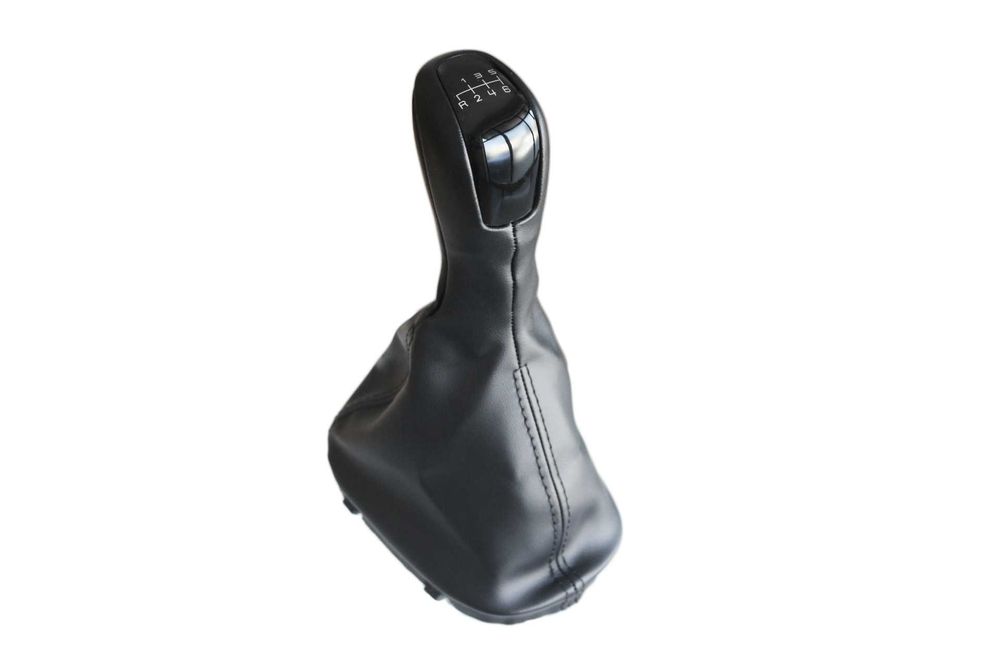 Кожена Топка за скоростен лост 6ск. с Маншон за MERCEDES C W203/S203