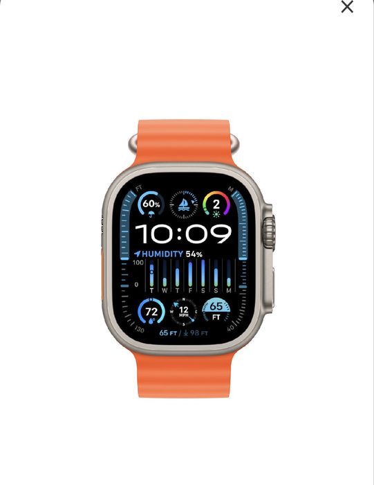 Ceas ULTRA 2 orange 42mm