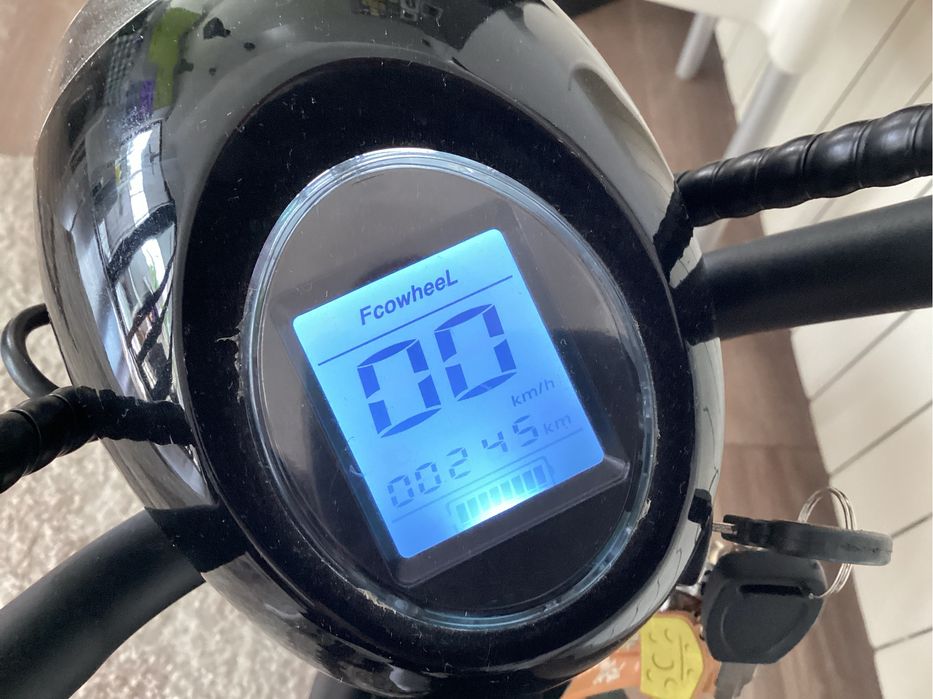 Scuter electric Mini Harley 800 w 10ah model nou