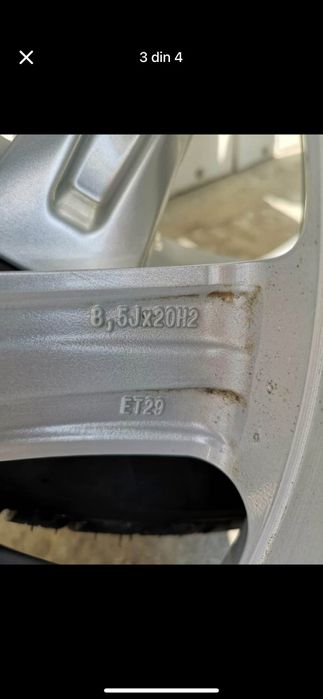 Vand jante R20 anvelope iarna