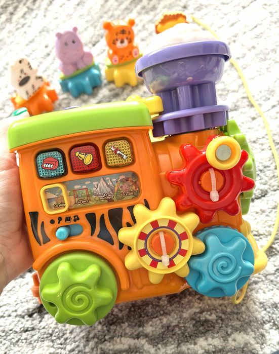 Музикално влакче с животни VTech