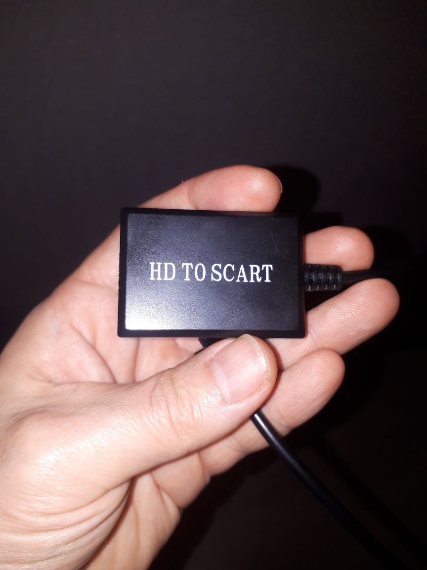 Конвертер HDMI \SCART (pal, ntsc)
