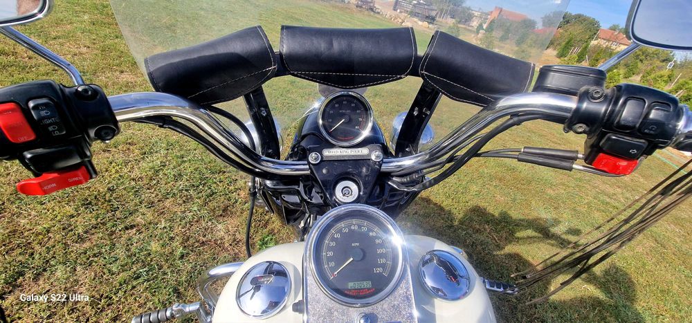 Harley Davidson Cruiser Chopper Bobber Touring Motorcycle