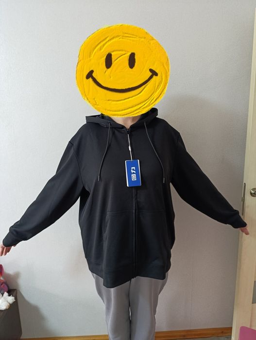 Худи с капюшоном на молнии