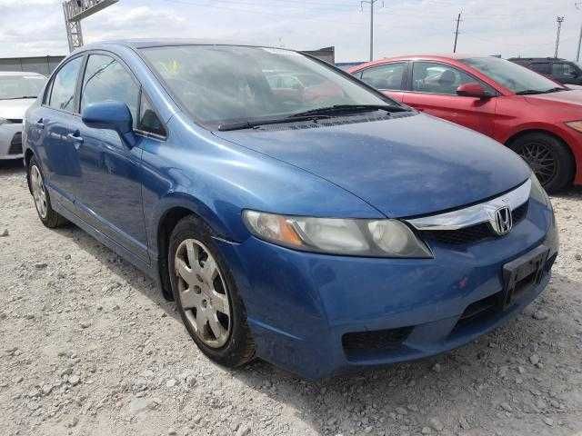 Авторазбор, Запчасти на HONDA CIVIC 9 FB8 2013