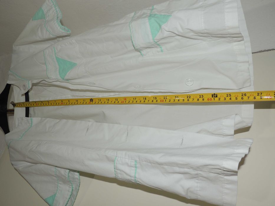 Български дамски колан на ART-93 .  Манта за медицинска сестра