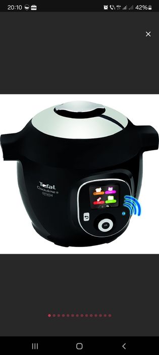 Multicooker Tefal Cook4Me+ Connect CY855830