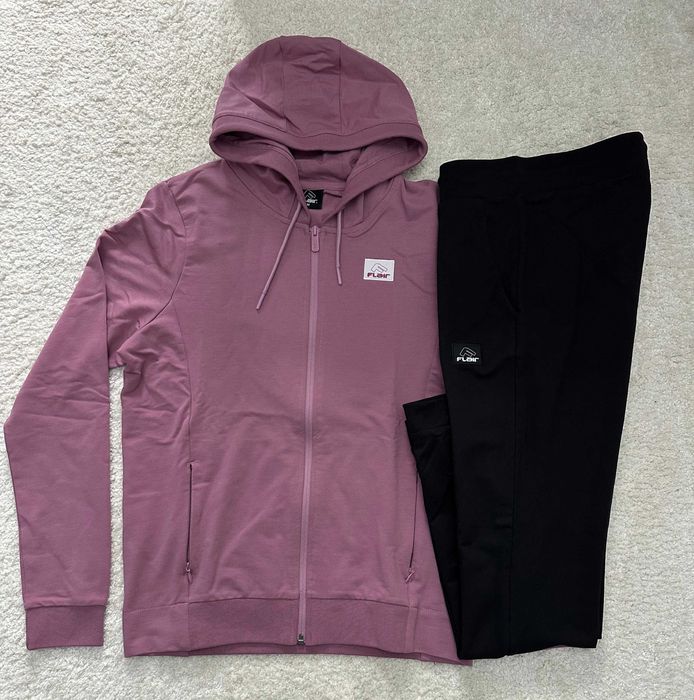 Нов Дамски Спортен Екип Анцуг Flair Размер - М