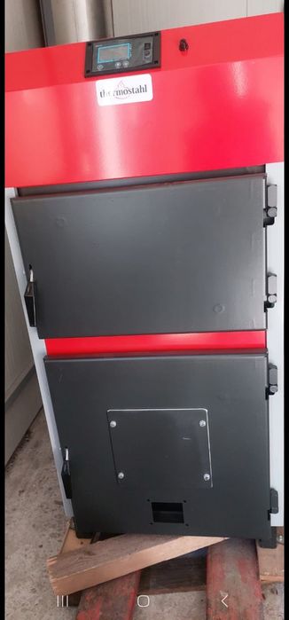 Vand centrala pe lemne Thermostahl ECOWOOD PLUS 50kw