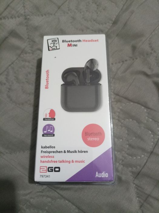 Casti Bluetooth 2GO