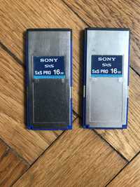 Sony SXS Pro 16 GB - carduri de memorie