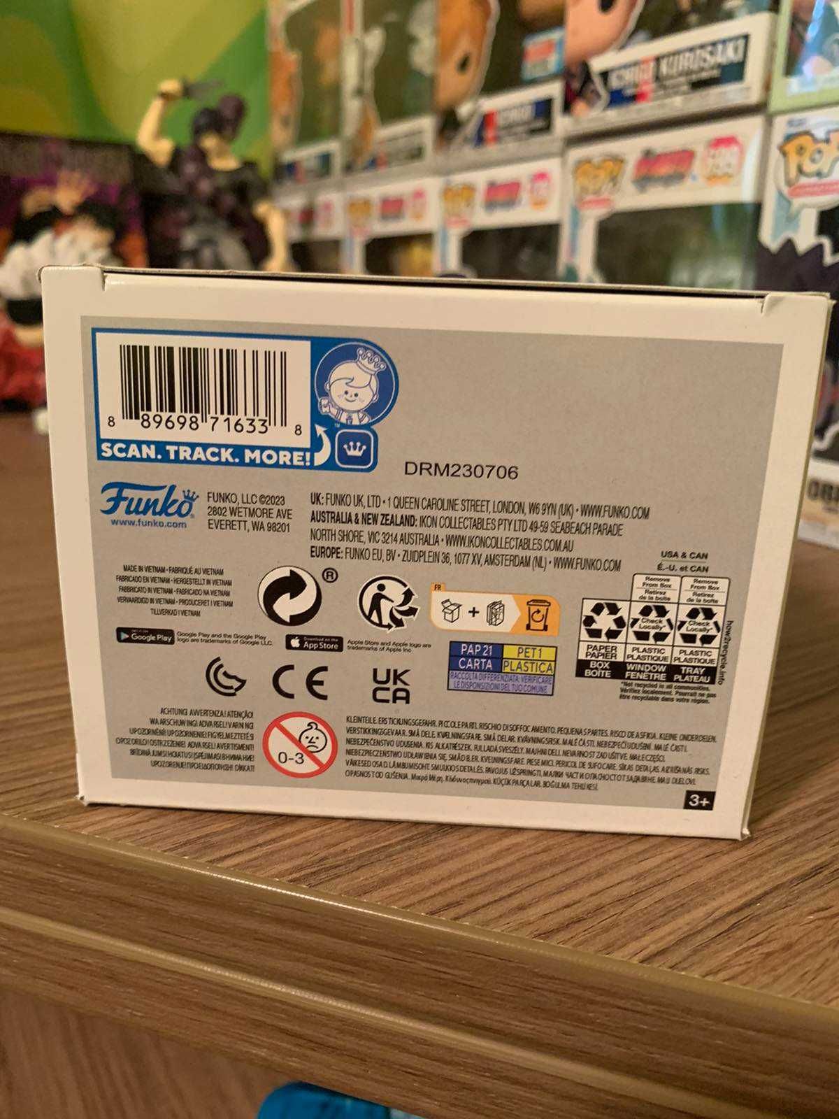 Funko Pop Naruto Uzumaki Kurama Link Mode - 1369