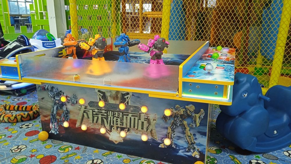 Игровые роботы боксёры