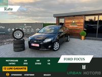 Ford Focus 1.6 TDCi Titanium,Clima,Navi,Piele,Pilot GARANTIE/RATE