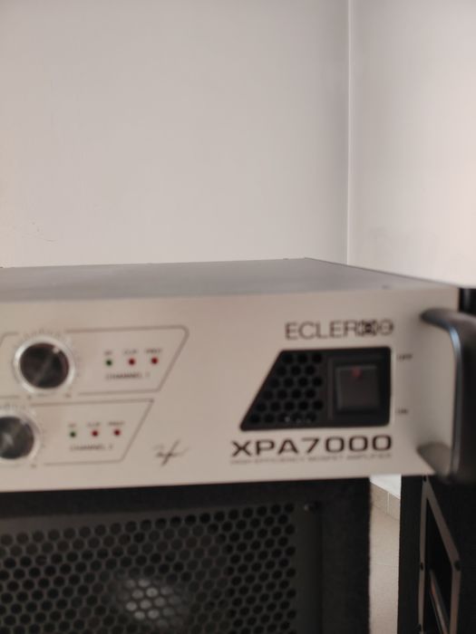 Set boxe JBL JRX100 + statie Ecler  XPA7000 + cabluri