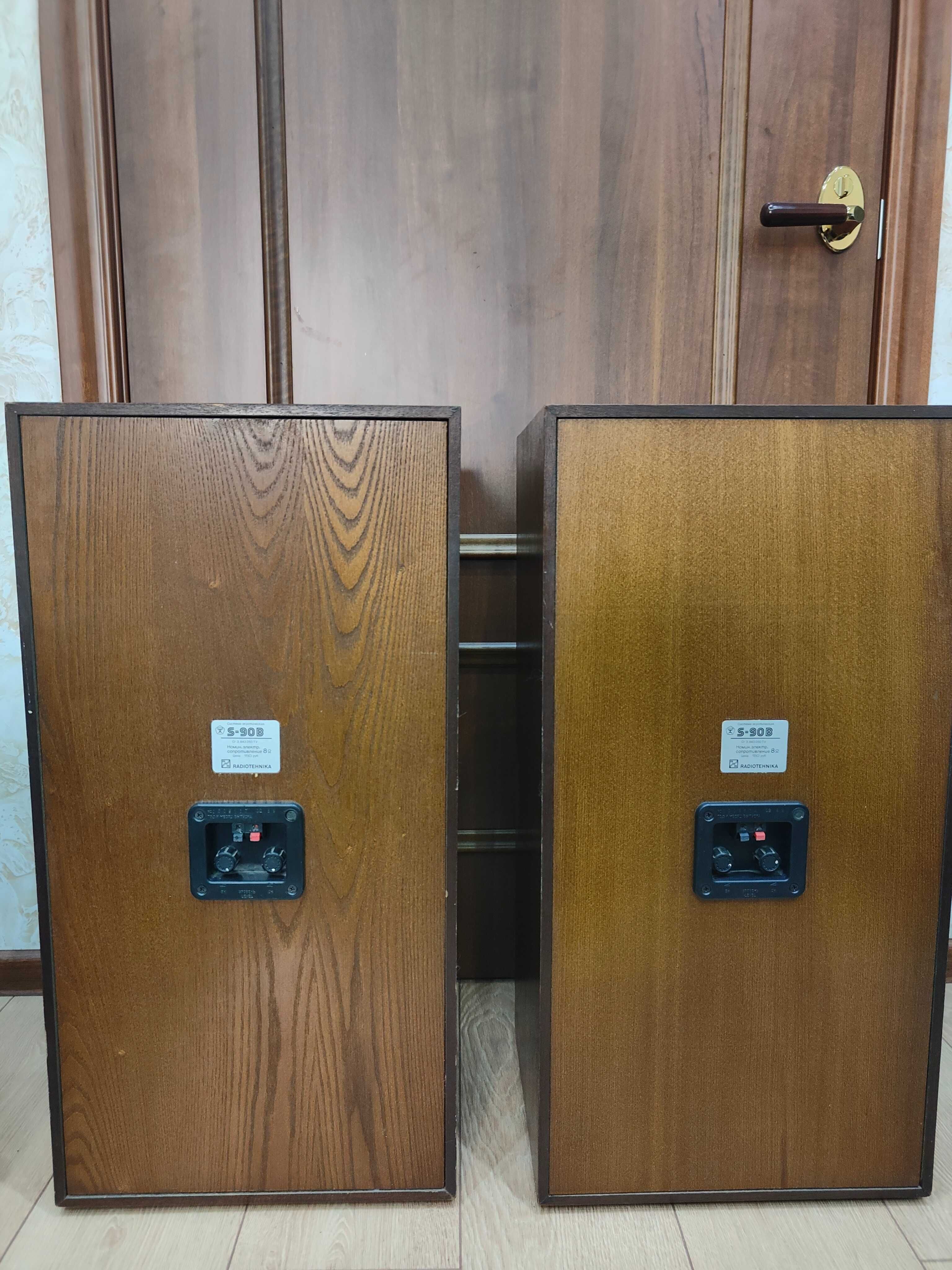 Колонки Radiotehnika S90-B в отличном состоянии