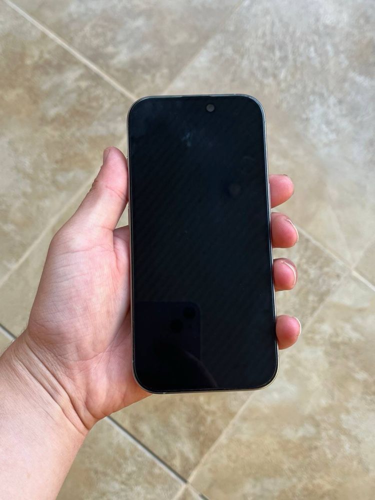 iPhone 16 Pro Natural Titanium | Ideal holat | 99% batareya