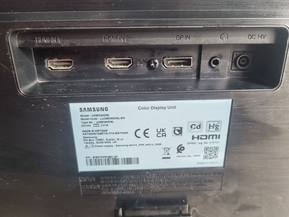 Monitor LED Samsung 27 inches