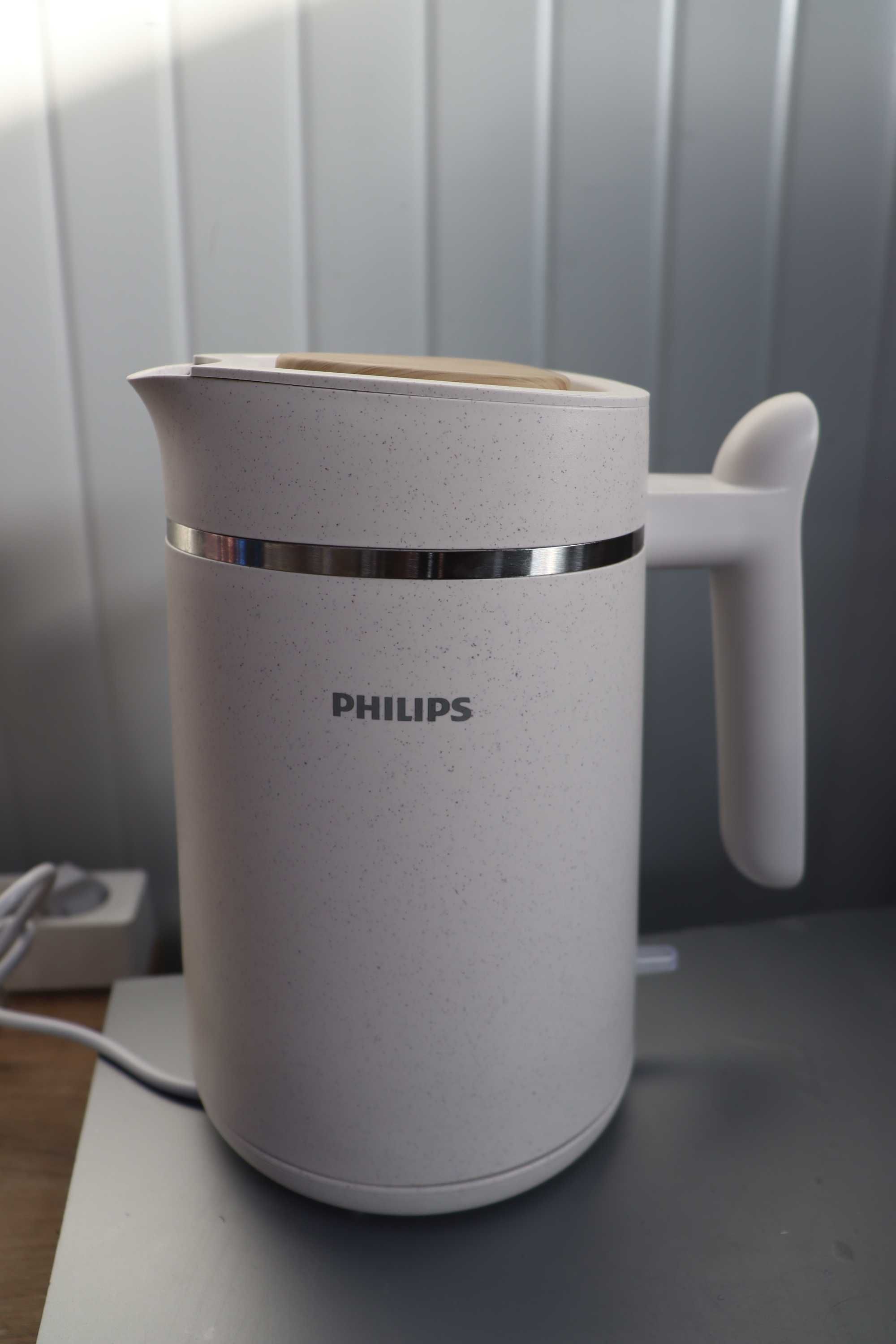 Philips Кана за вода Conscious Collection2200W, 1,7L, Кремава