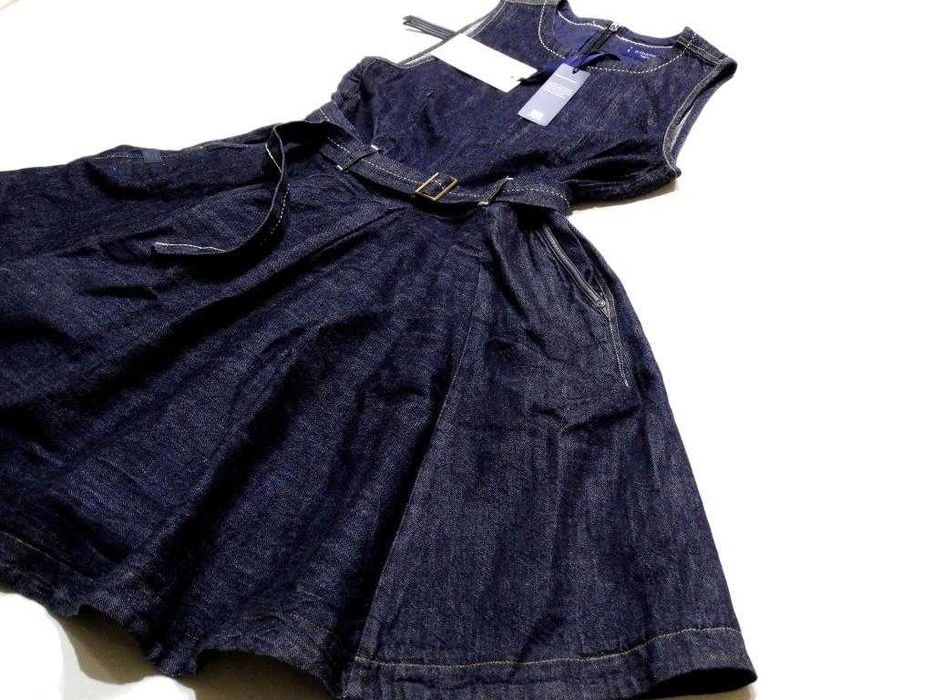 Нова Special Collection By G Star 30 Years New York Raw Dress Рокля  L