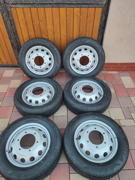 Jante originale Vw Crafter 205 70R17C 115/113 10PR 2020