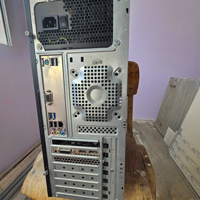 Офис компютър Intel i3, GTX 1050ti