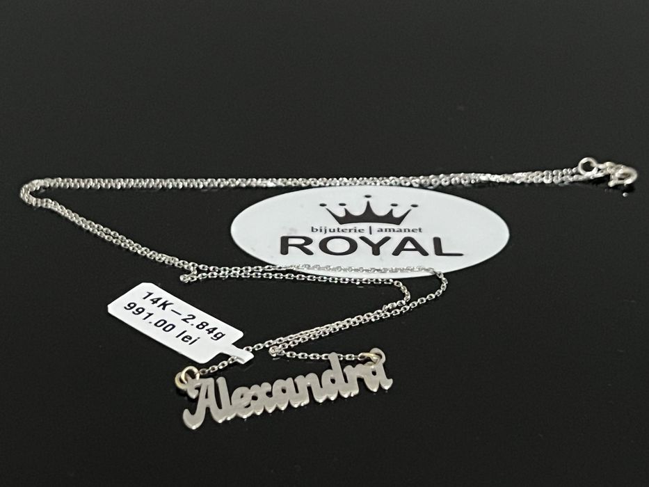 Bijuteria Royal CB : Lant Alexandra aur 14k 2,84 grame