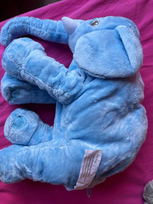 Нова  мека играчка Слон.