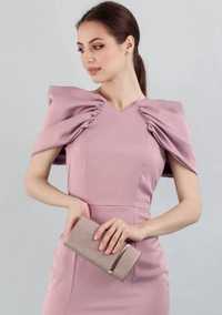 Rochie eleganta Moze, roz conica, rochie ocazie masura 38