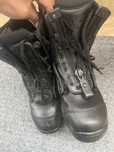 Bocanci Haix  goretex cu bombeu , pompieri /armata, nr 38