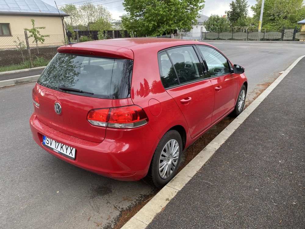 Vw golf 6  1,4 mpi +GPL Nou