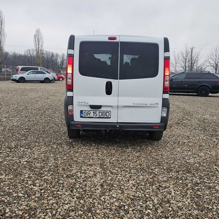 Opel Vivaro 8+1 locuri RATE GARANTIE, Euro 5